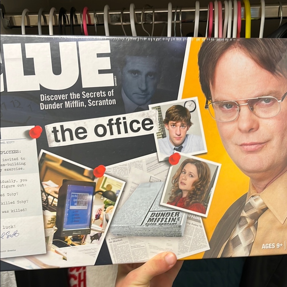 New The Office Clue Board Game